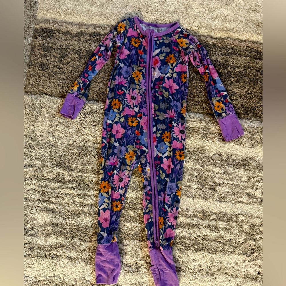 Little sleepies 18-24 month zippy